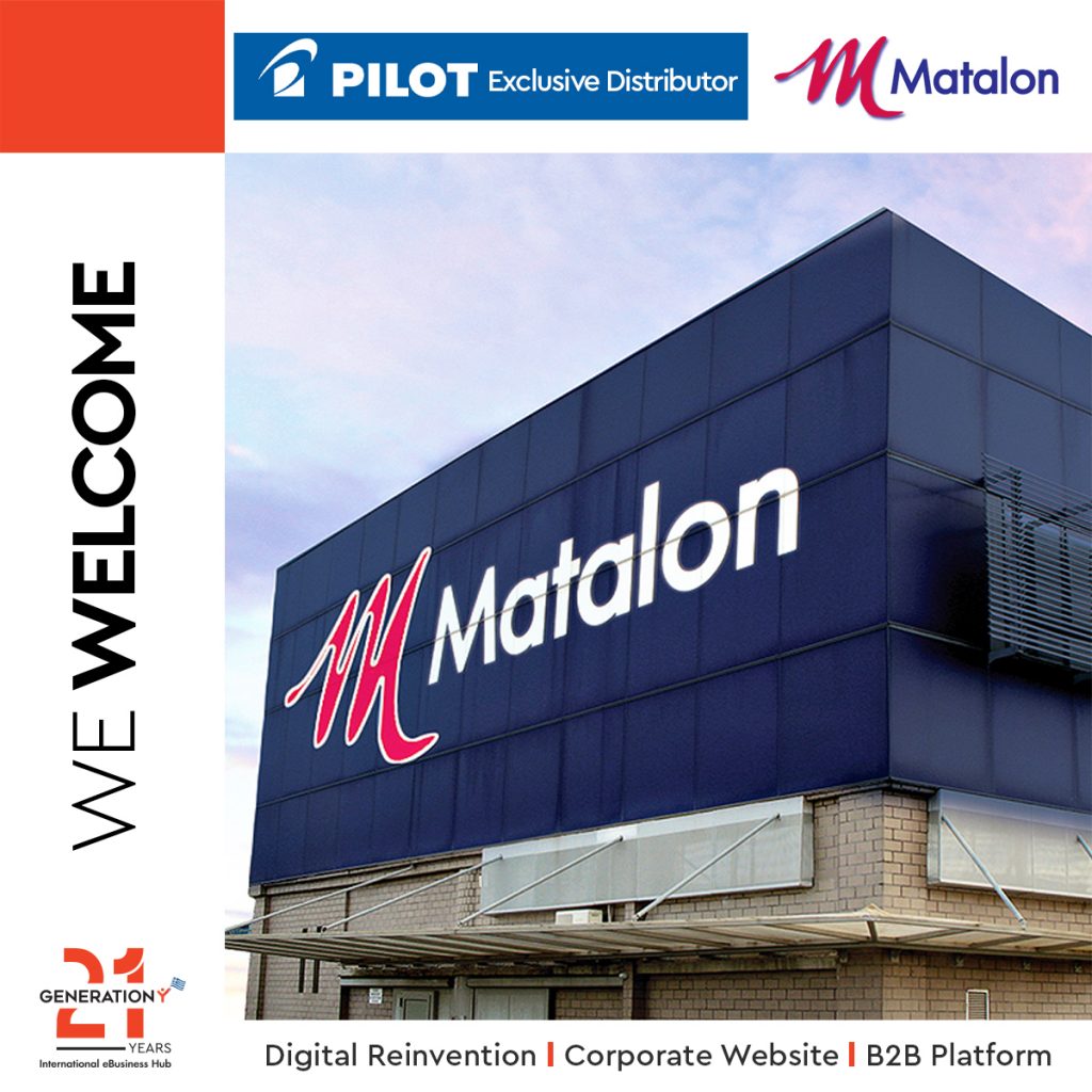 Matalon SA, Pilot exclusive distributor, entrusted Generation Y for its digital reinvention.