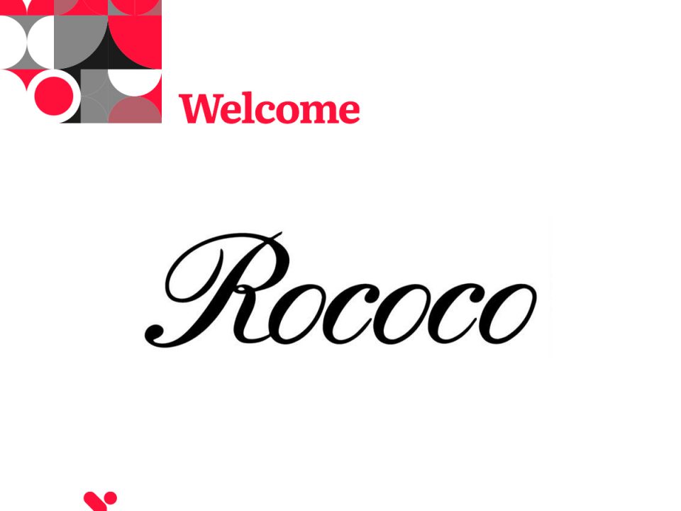 Rococo chooses Generation Y